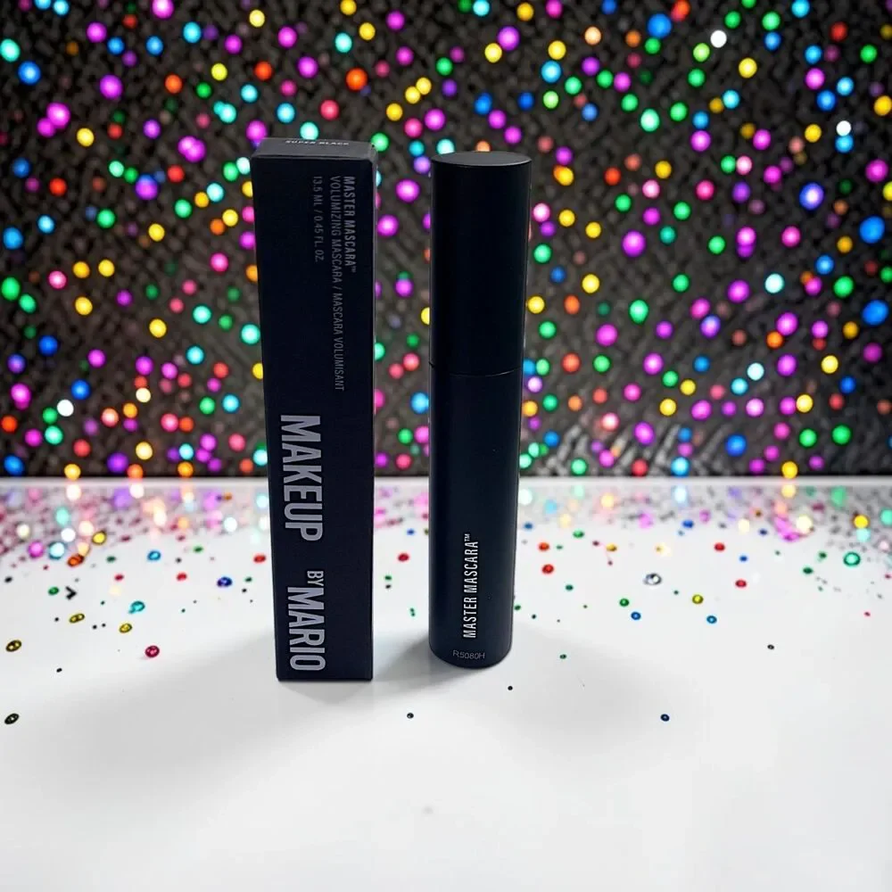 MAKEUP BY MARIO Master Mascara in Super Black Full Size 13.5 ml 0.45 fl oz NIB